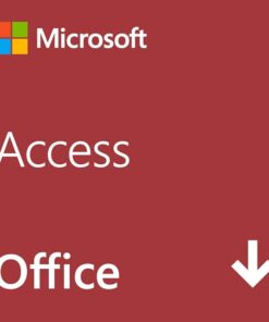 Microsoft Access 2024(最新 永続版)|オンラインコード版|Windows11、10|PC1台