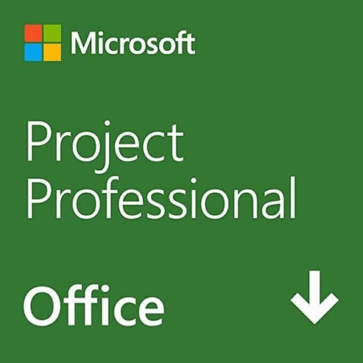 Microsoft Project Professional 2024(最新 永続版)|オンラインコード版|Windows11、10|PC1台