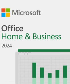 Microsoft Office Home & Business 2024(最新 永続版)|オンラインコード版|Windows11、10/mac対応|PC1台