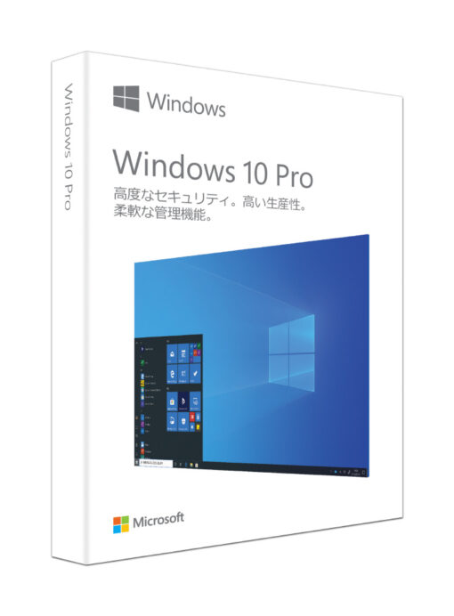 Windows 10 Pro プロダクトキー 1PC/ 永続ライセンス・日本語