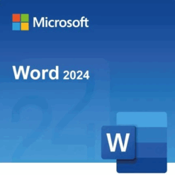 Microsoft Word 2024 (Windows11、10/mac対応)|PC1台 (最新 永続版)|オンラインコード版