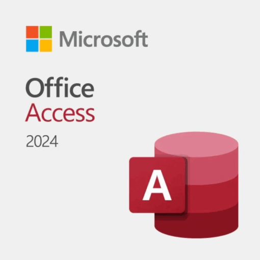 Microsoft Access 2024オンラインコード版(Windows11、10対応)|PC1台 (最新 永続版)