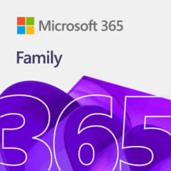 Microsoft 365 Family AI機能搭載 1年版|Win/Mac/iPad|利用可能人数最大6人