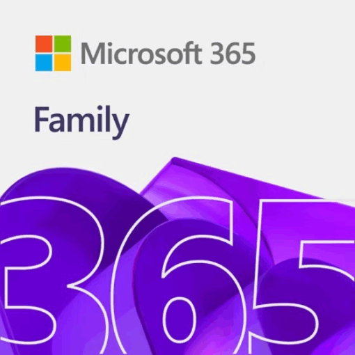 Microsoft 365 Family AI機能搭載 1年版|Win/Mac/iPad|利用可能人数最大6人